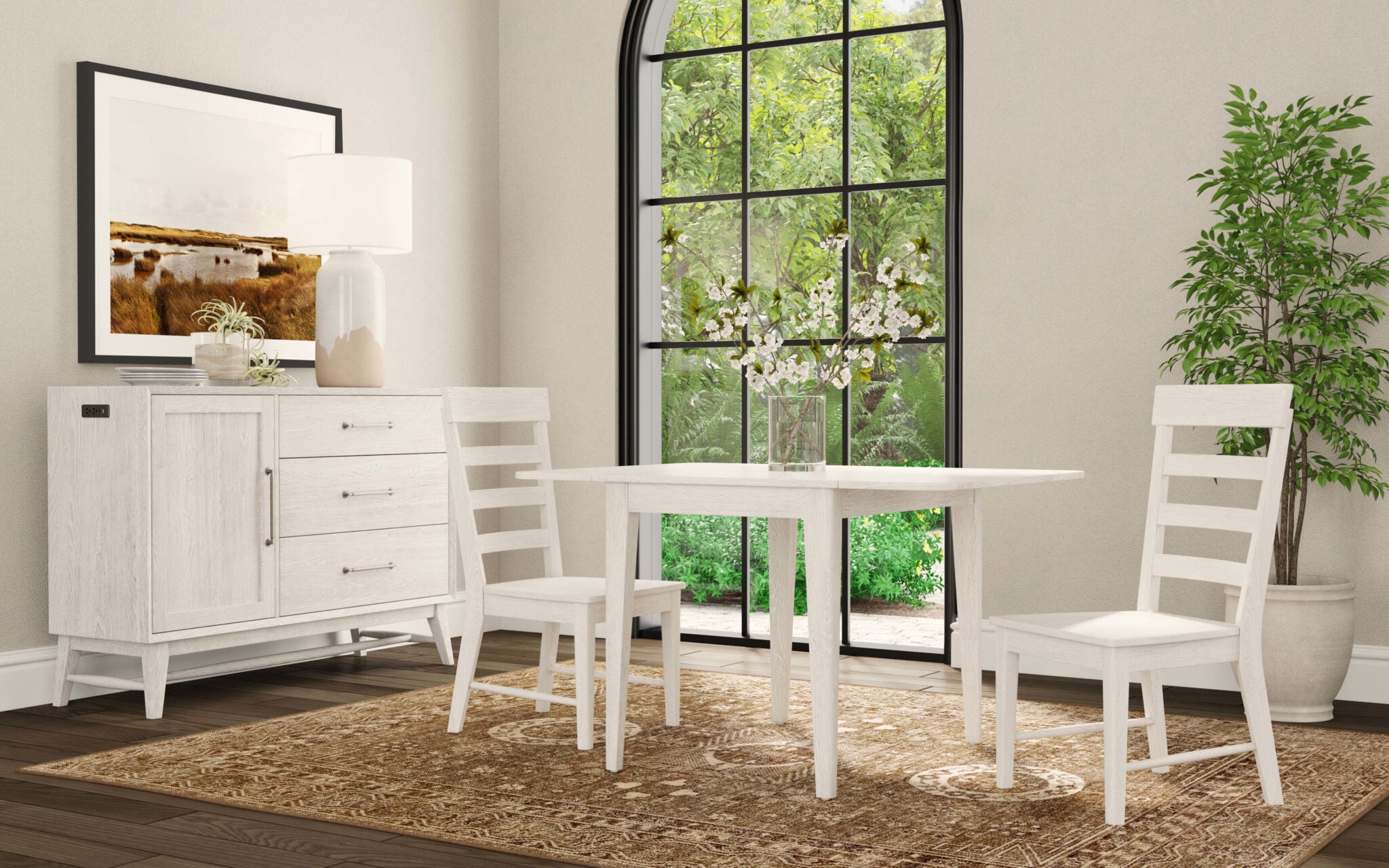 Intercon Bayside Drop Leaf Dining Table