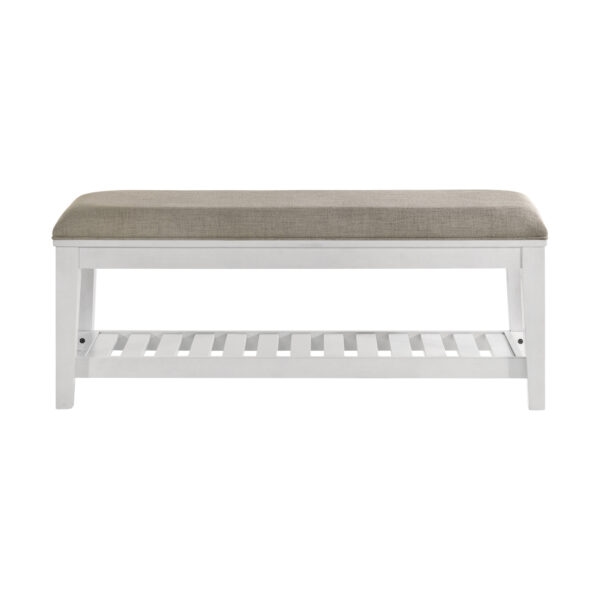 Intercon Andover Upholstered Accent Bench