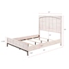 CM VEDA Queen Panel Bed