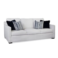 Bel-Air Coastal Sofa with Pillows