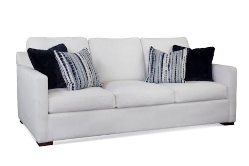 Bel-Air Coastal Sofa with Pillows