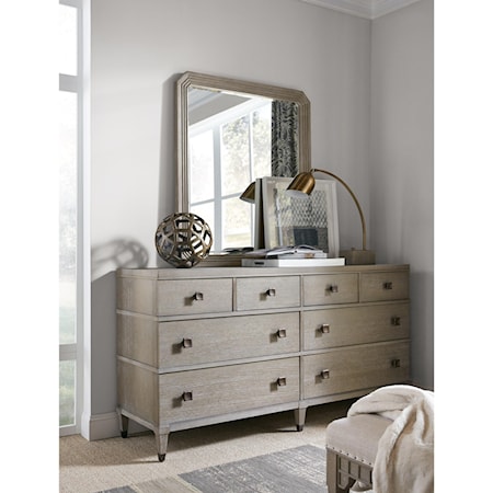 8-Drawer Dresser