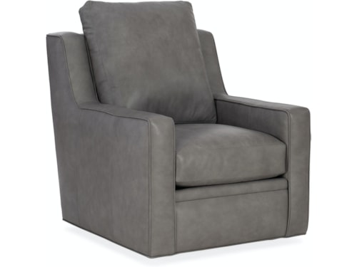 Transitional Swivel Chair