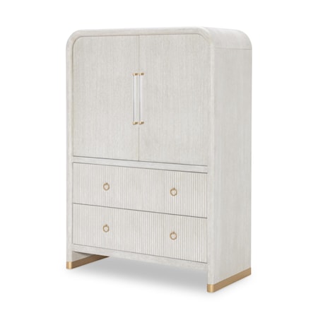 2-Drawer Bedroom Chest