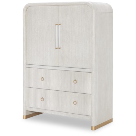 2-Drawer Bedroom Chest
