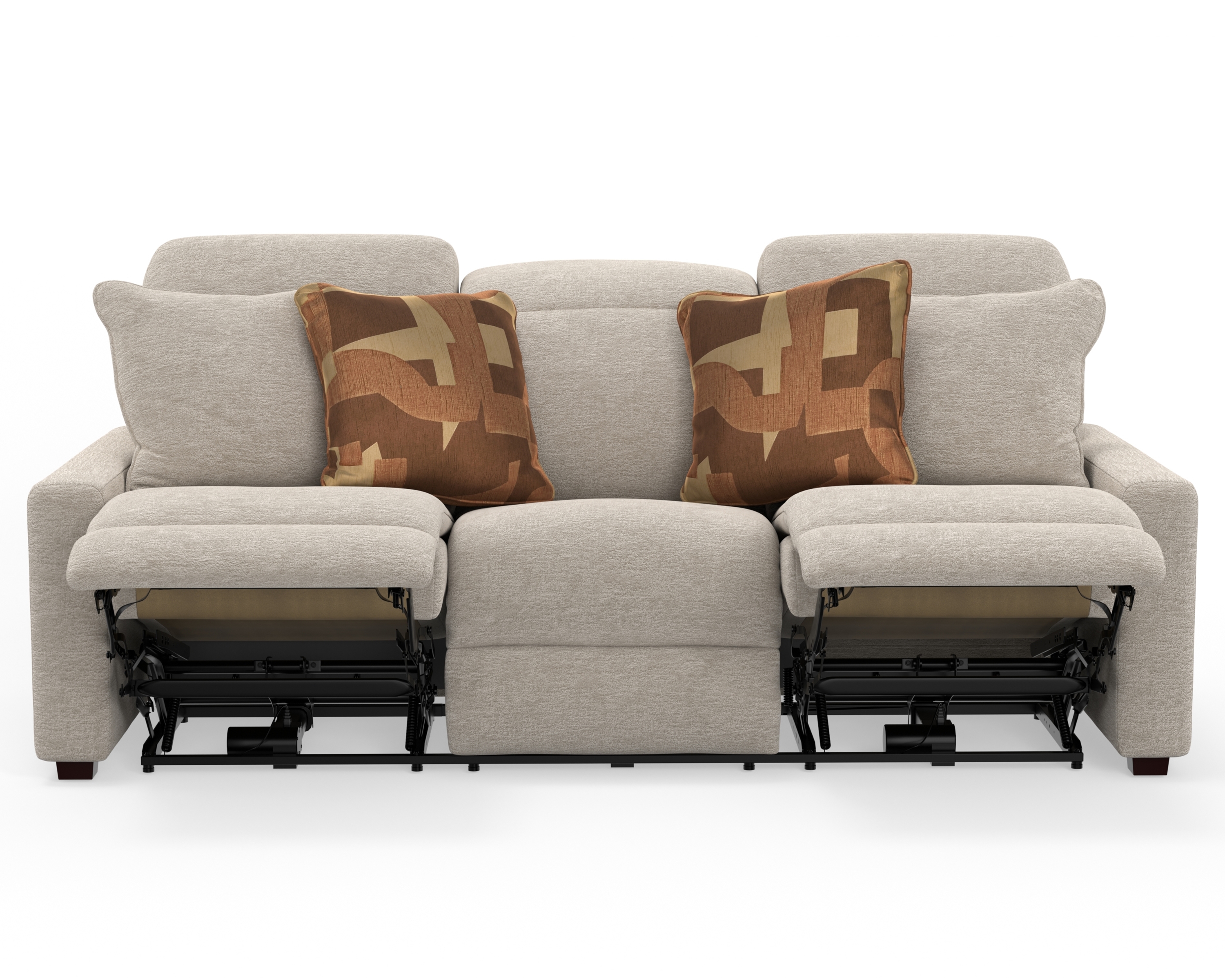 Catnapper Ada Power Sofa with 3 Recliners