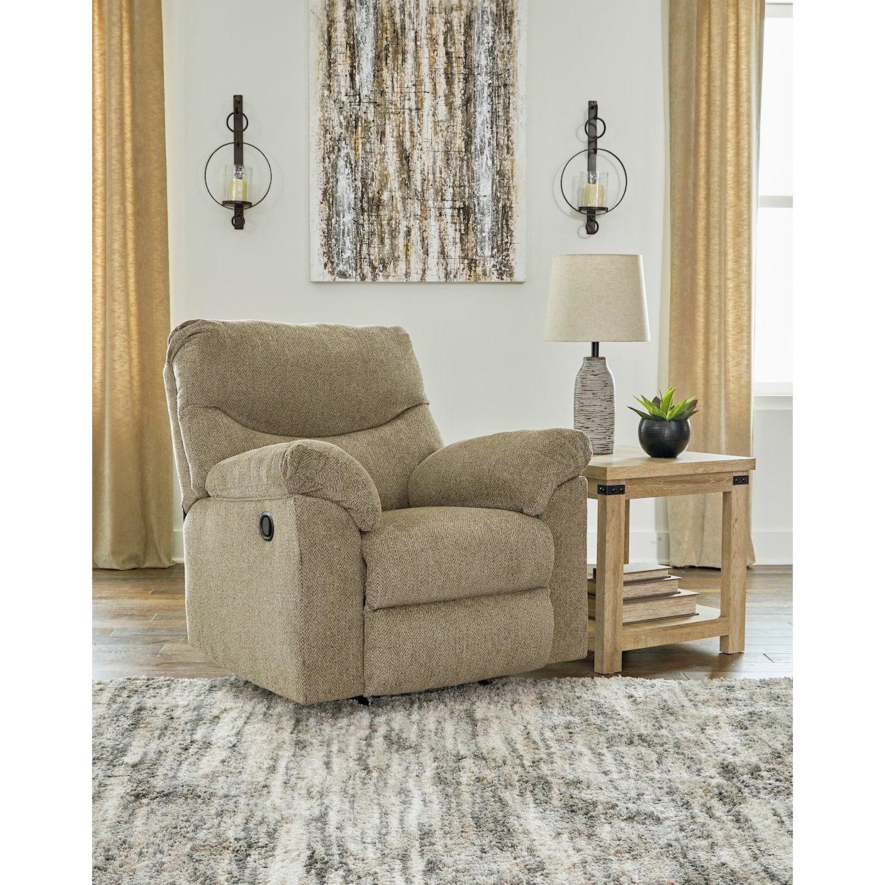 Signature Arthur Recliner