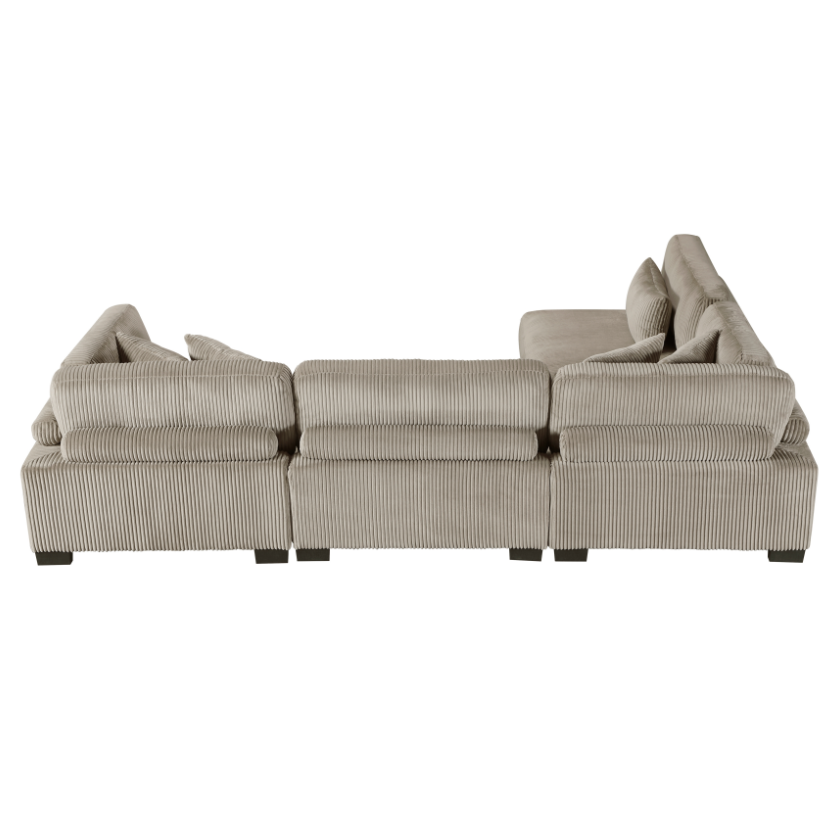 Homelegance Traverse 4-Piece Sectional Sofa