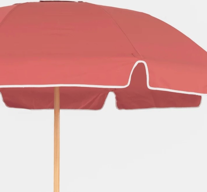 Frankford Umbrellas Beach Avalon 7.5' Beach Umbrella w/Fiberglass Ribs