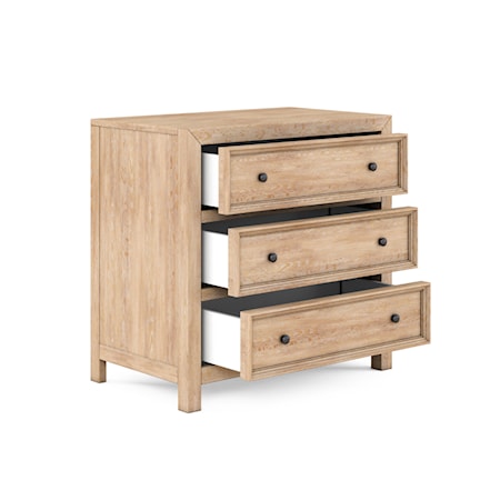 3-Drawer Nightstand