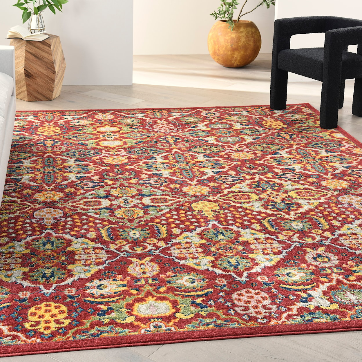 Nourison Allur 7'10" x 9'10"  Rug