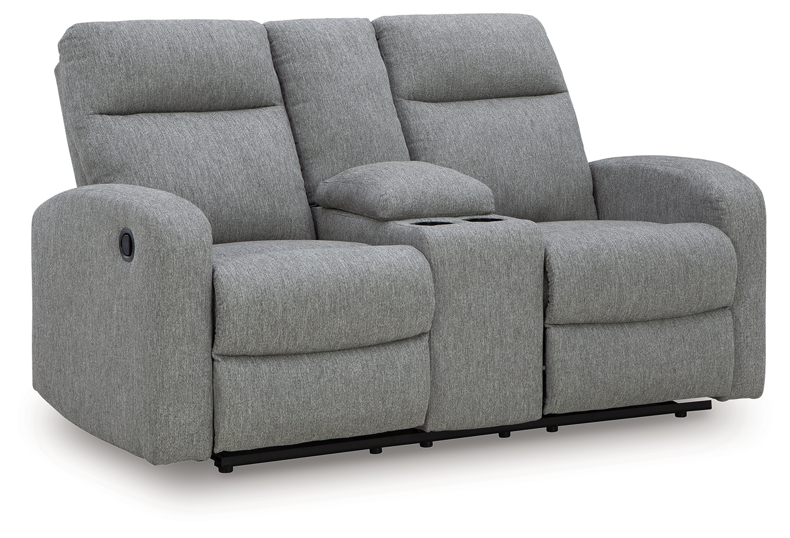 Dbl Rec Loveseat W/Console