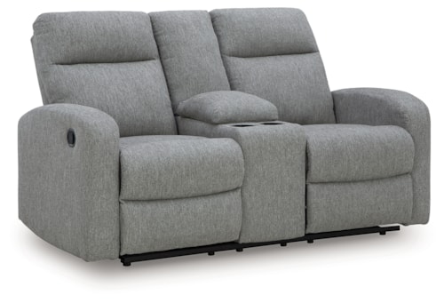 Reclining Loveseat With Console