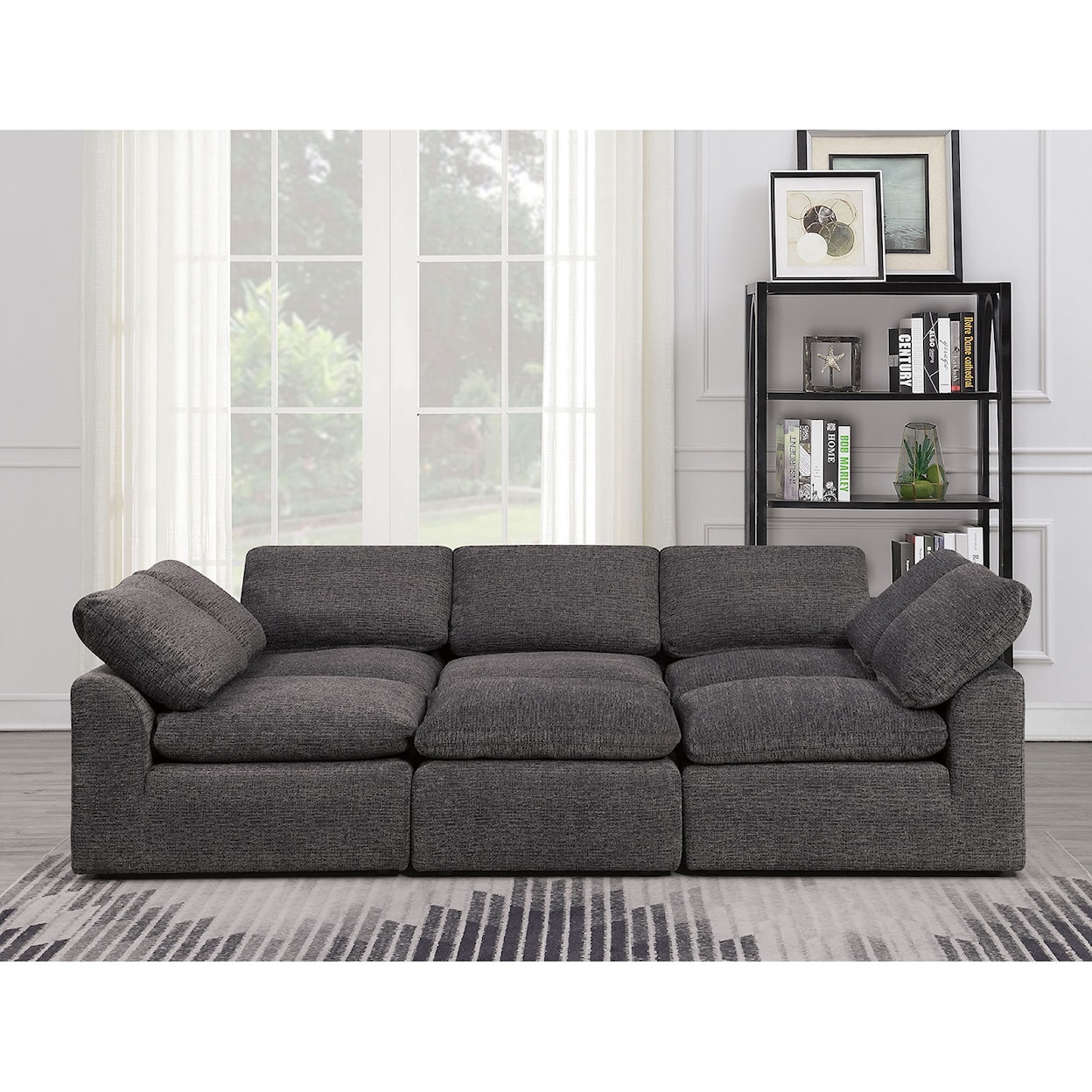 Furniture of America - FOA Joel Sleeper Sofa
