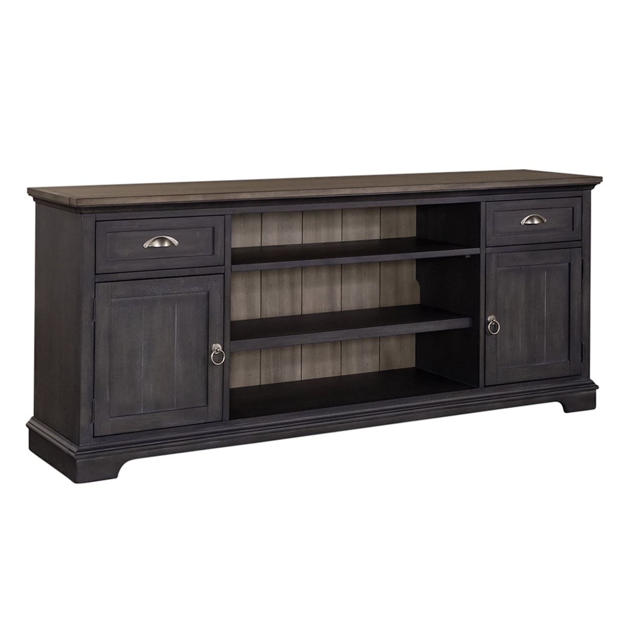 Liberty Furniture Ocean Isle 72 Inch Entertainment TV Stand