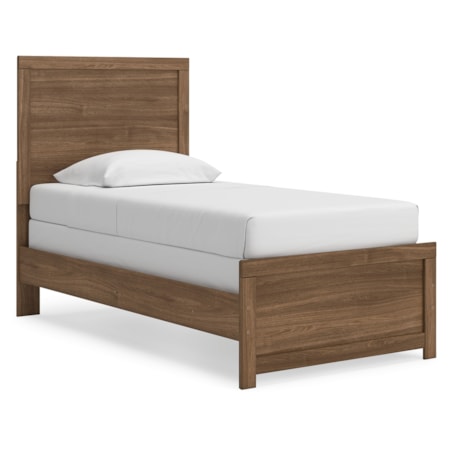Twin Panel Bed