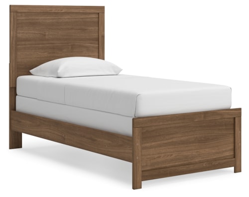 Twin Panel Bed