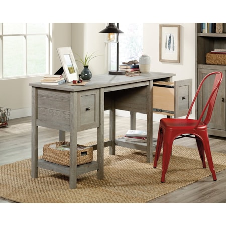 Double Pedestal Desk