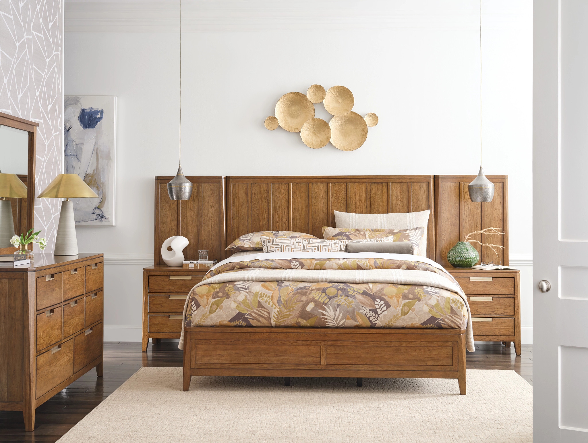 Cal-King Panel Bed - Complete