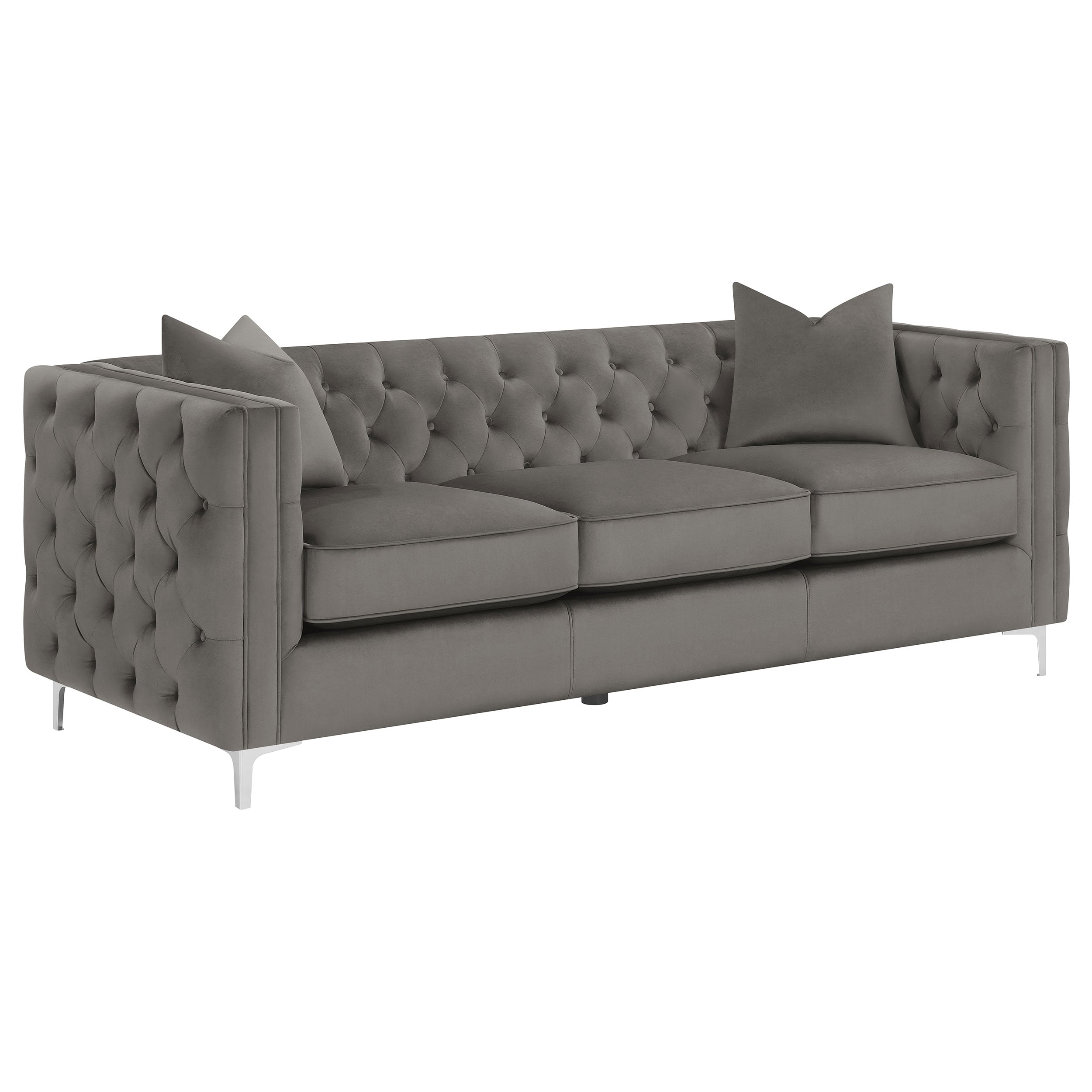 Phoebe 3-piece Tufted Sofa Set Urban