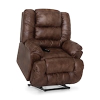 Casual Power Reclining Lift Chair with Remote