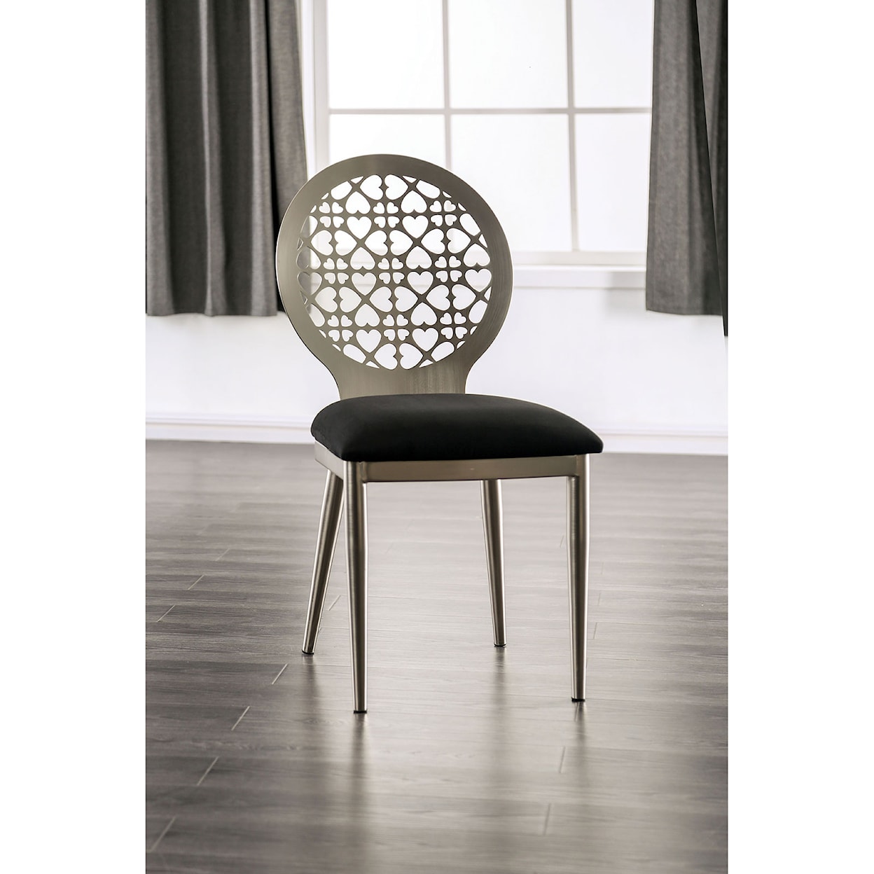 Furniture of America - FOA Abner Side Chair 