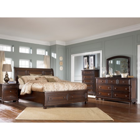 California King Bedroom Set