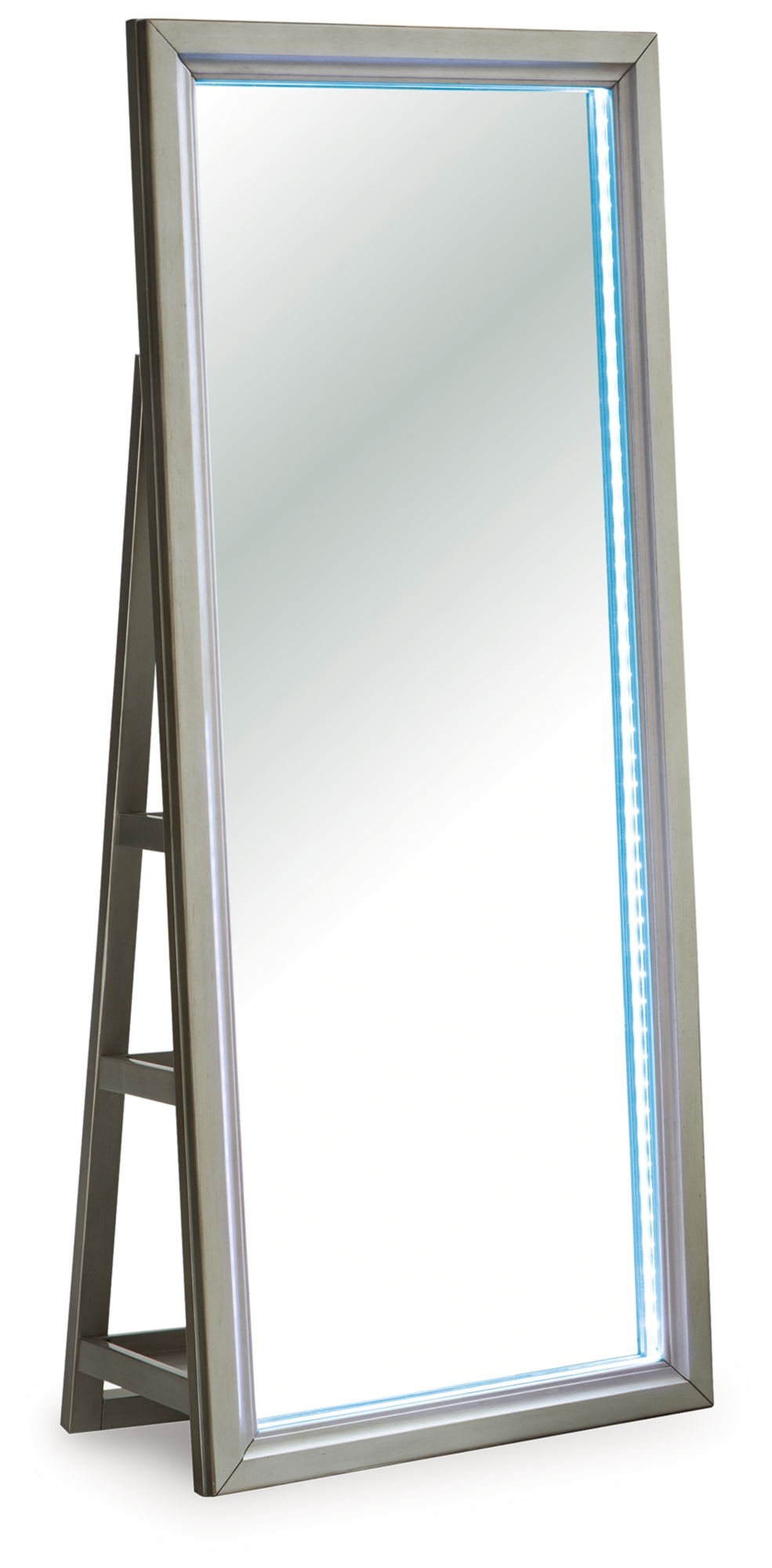 Signature Design by Ashley Evesen Floor Standing Mirror/Storage