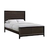 Elements Beaumont Queen Panel Bed in Merlot