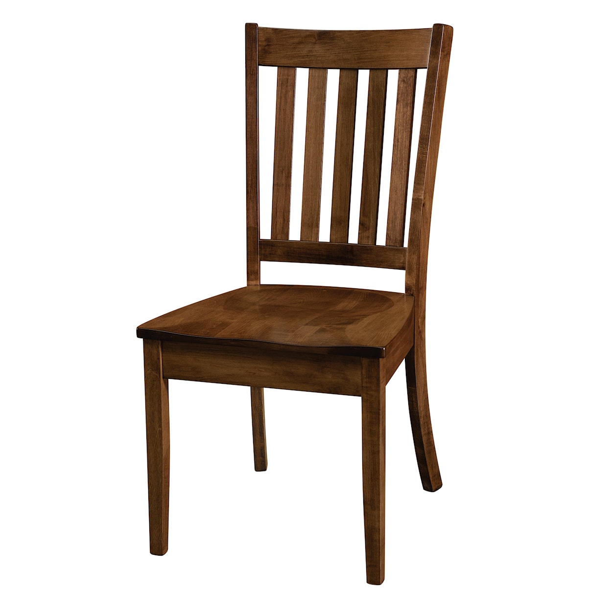 Archbold Furniture Amish Essentials Casual Dining Camden Dining Side Chair