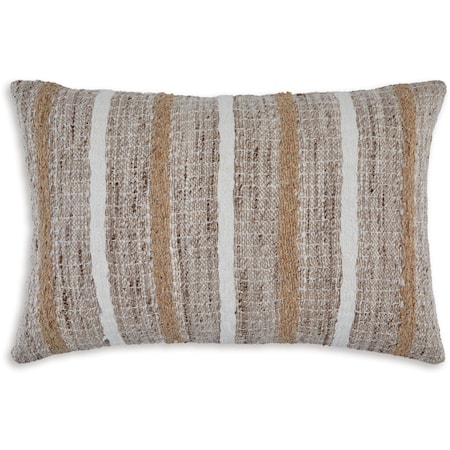Striped Lumbar Pillow (Set of 4)