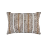 Striped Lumbar Pillow (Set of 4)