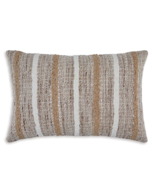 Striped Lumbar Pillow