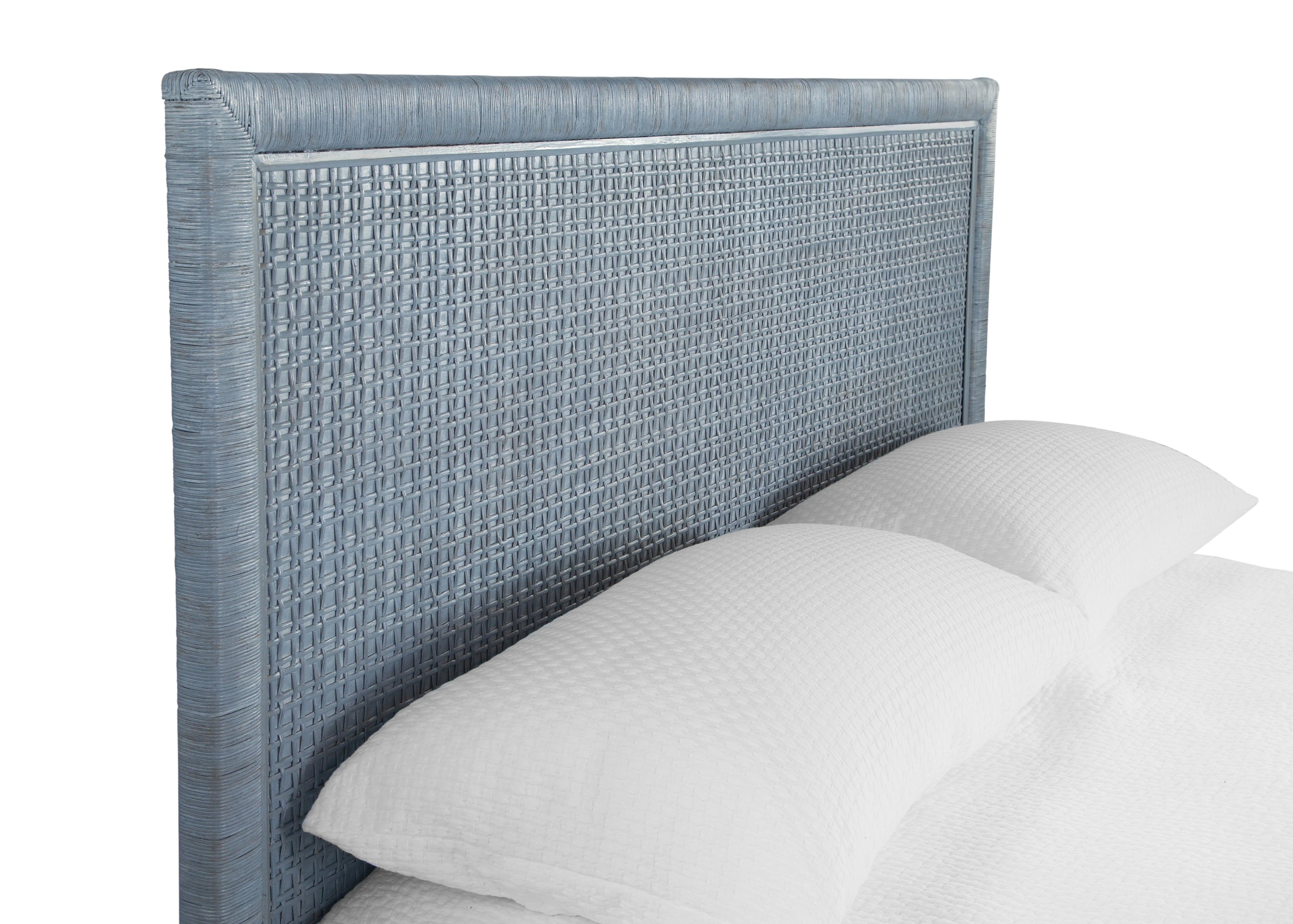 Braxton Culler Naples 807-026H Naples King Rattan Headboard