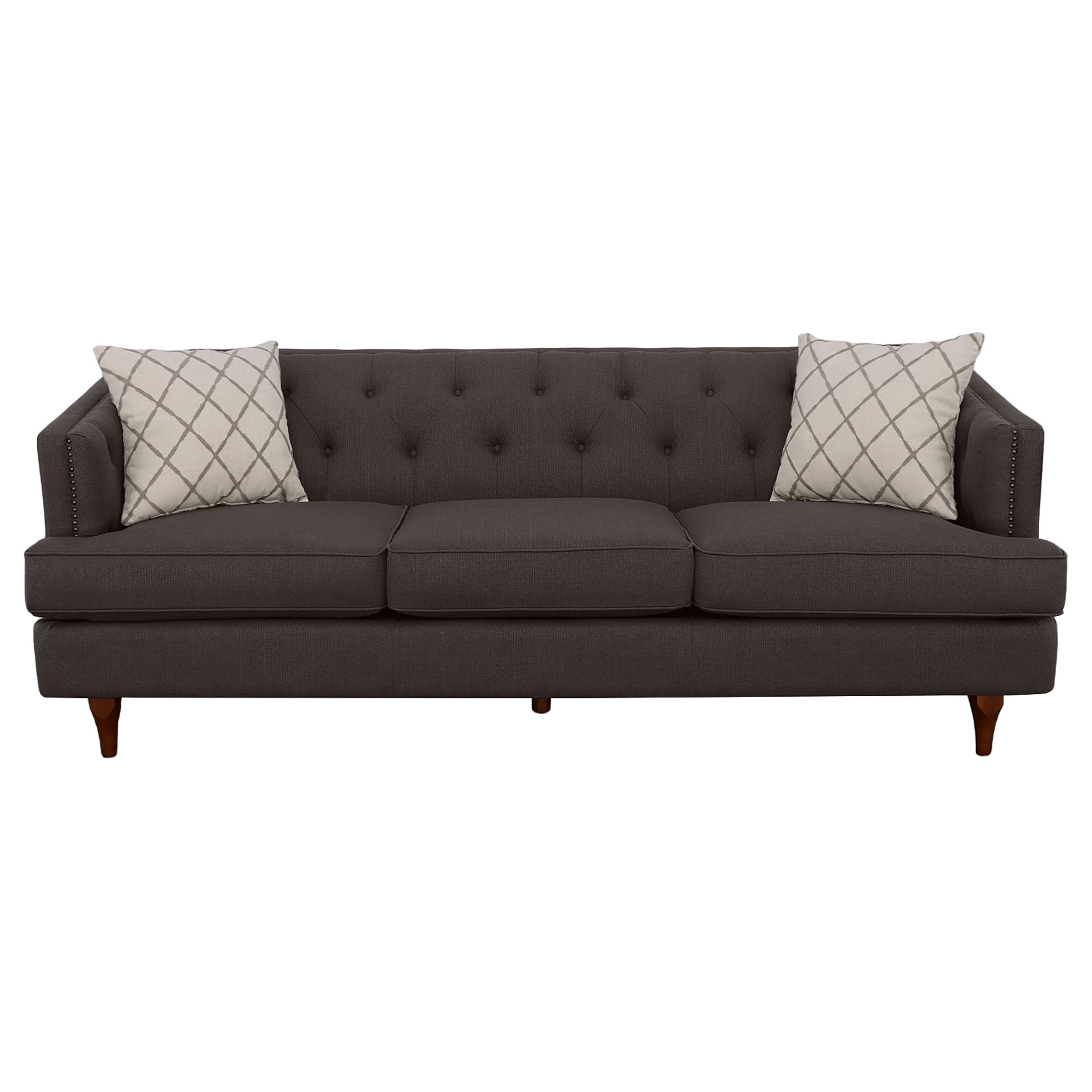 Shelby Recessed Arm Tufted Sofa
