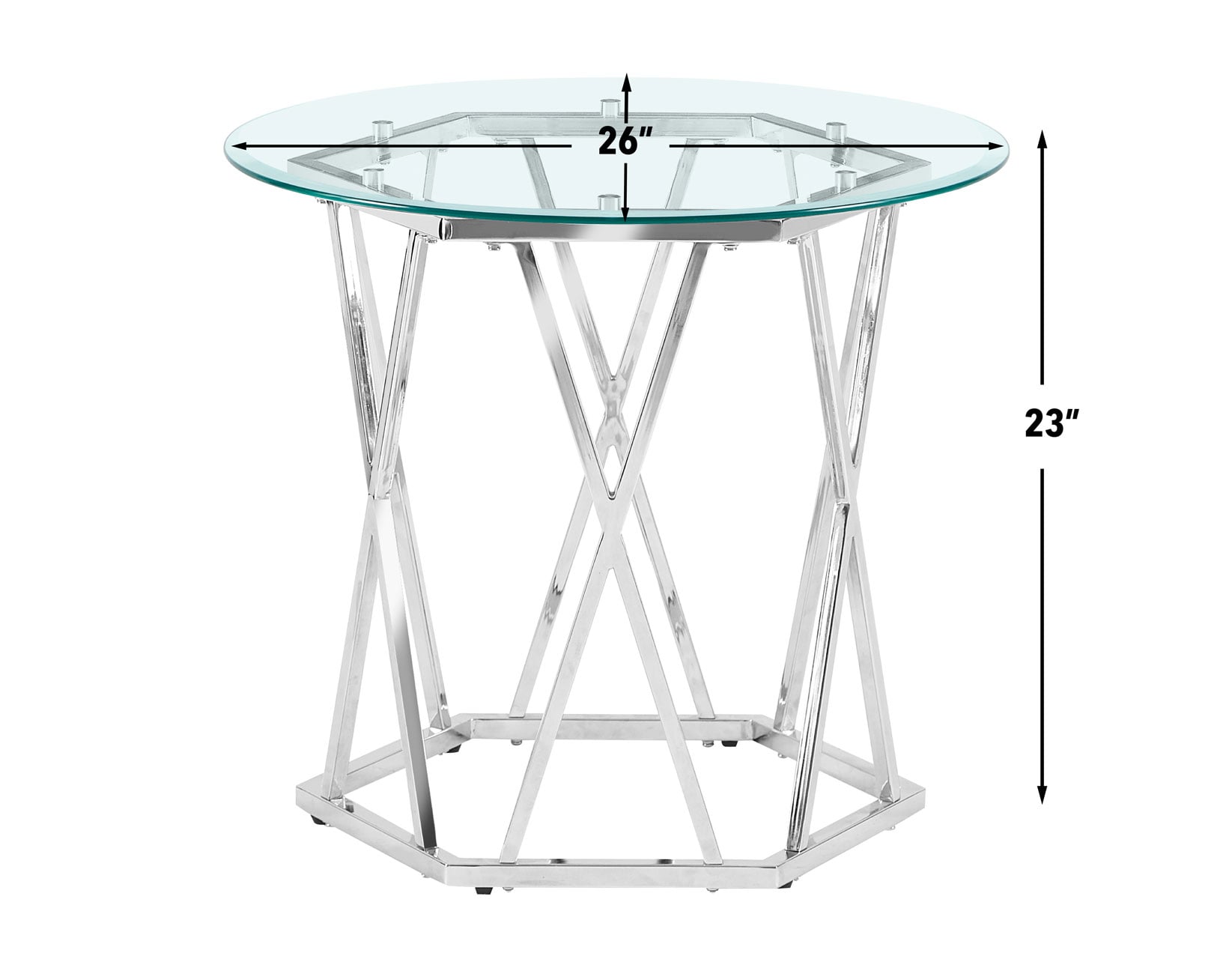 Steve Silver Escondido 3-Piece Occasional Set