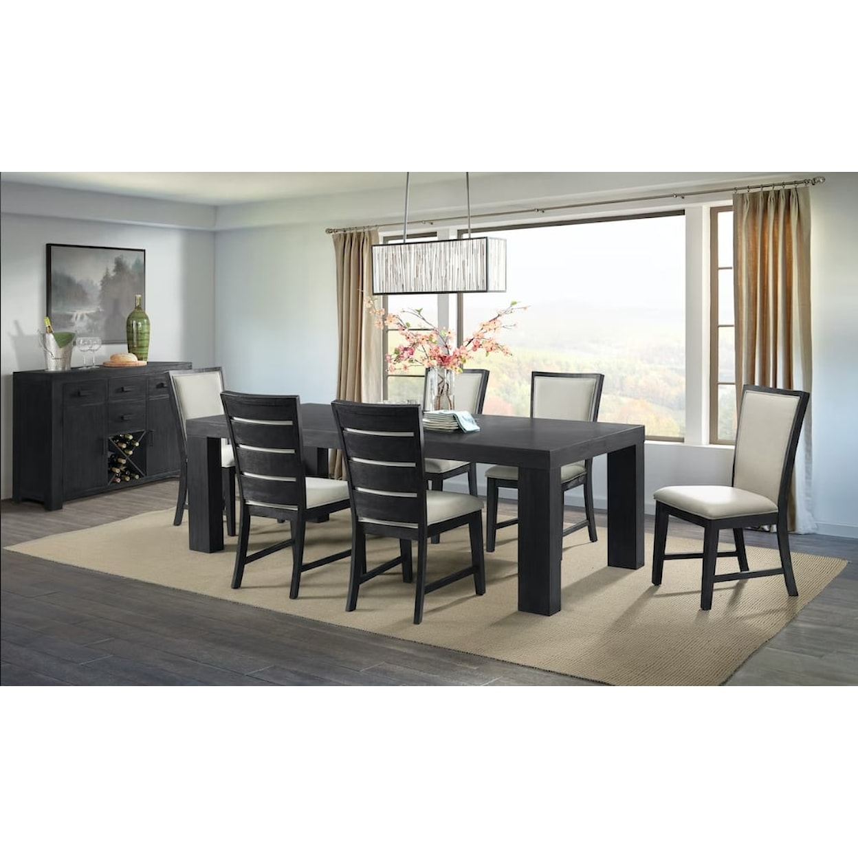 Elements Grady 7-Piece Dining Room Set