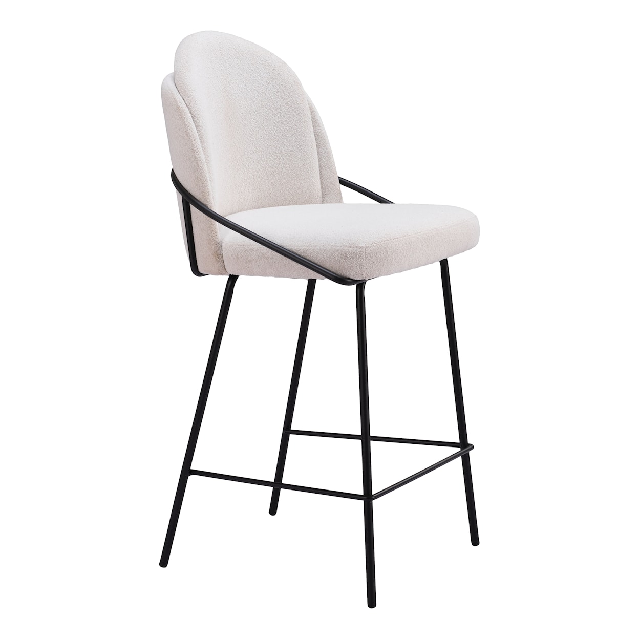 Zuo Jambi Collection Counter Stool