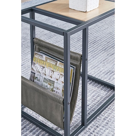 Chairside End Table