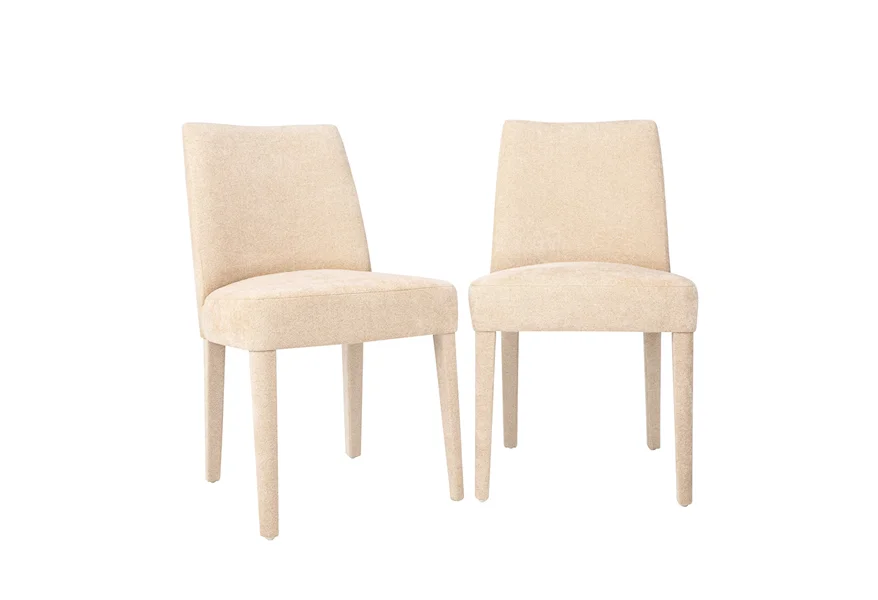 Wilson Dining Side Chair (2/qty) by Jofran at VanDrie Home Furnishings