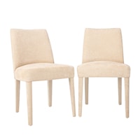 Wilson Upholstered Dining Side Chair - Sand (2/qty)