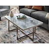 Modus International Eliza Coffee Table in Ultra White