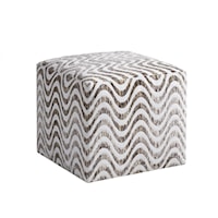 Contemporary Jupiter Ottoman