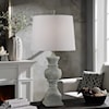 StyleCraft StyleCraft Grey Table Lamp