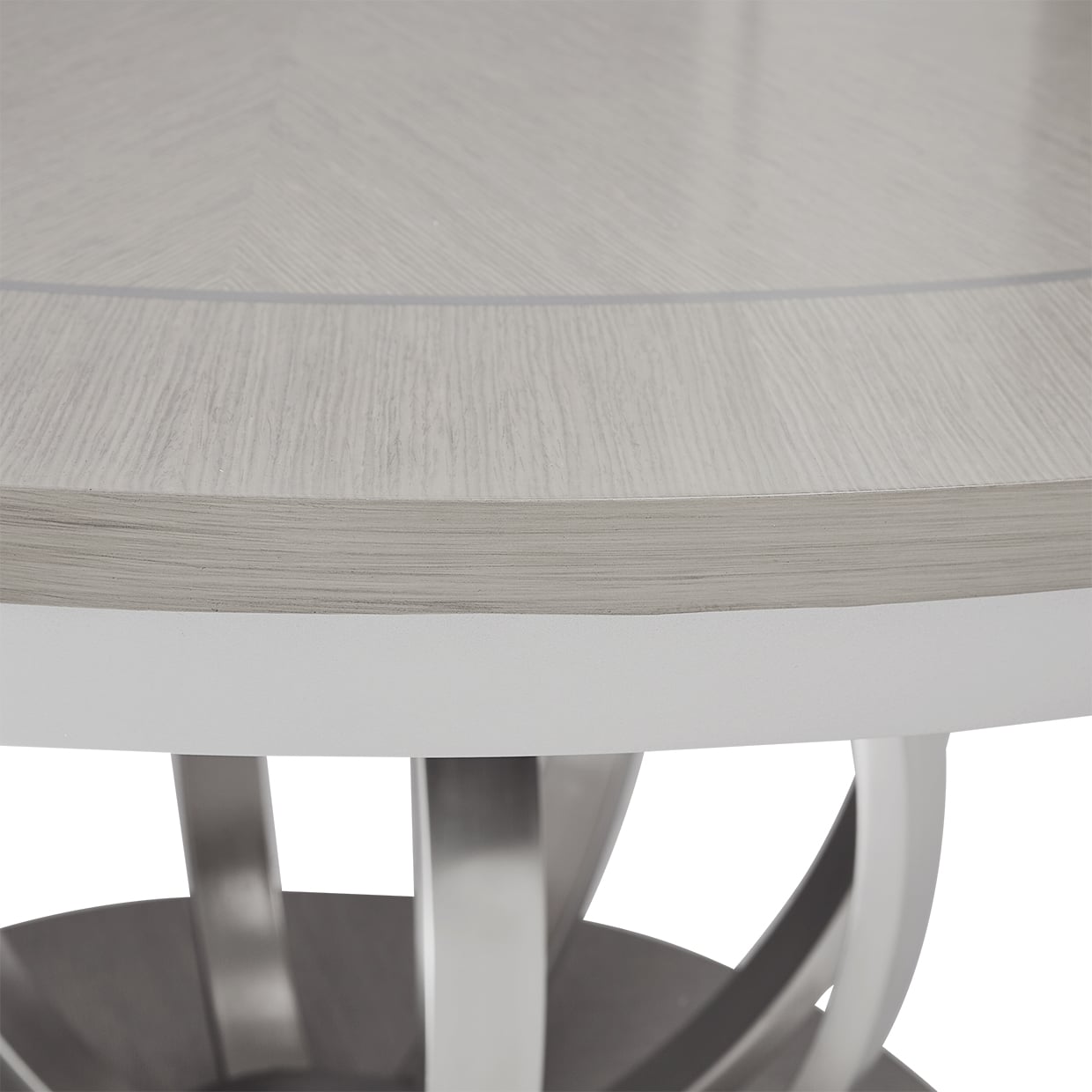 Michael Amini Eclipse Round Dining Table
