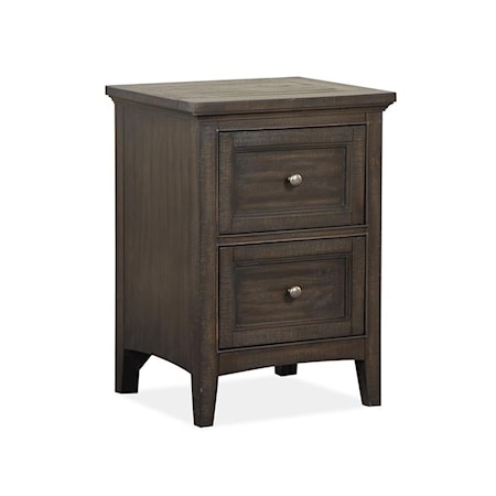 2-Drawer Nightstand