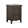 Magnussen Home Westley Falls Bedroom 2-Drawer Nightstand