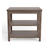 Magnussen Home Corden Occasional Tables Chairside End Table