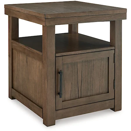 Rectangular End Table