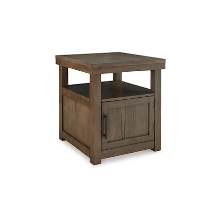 Rectangular End Table